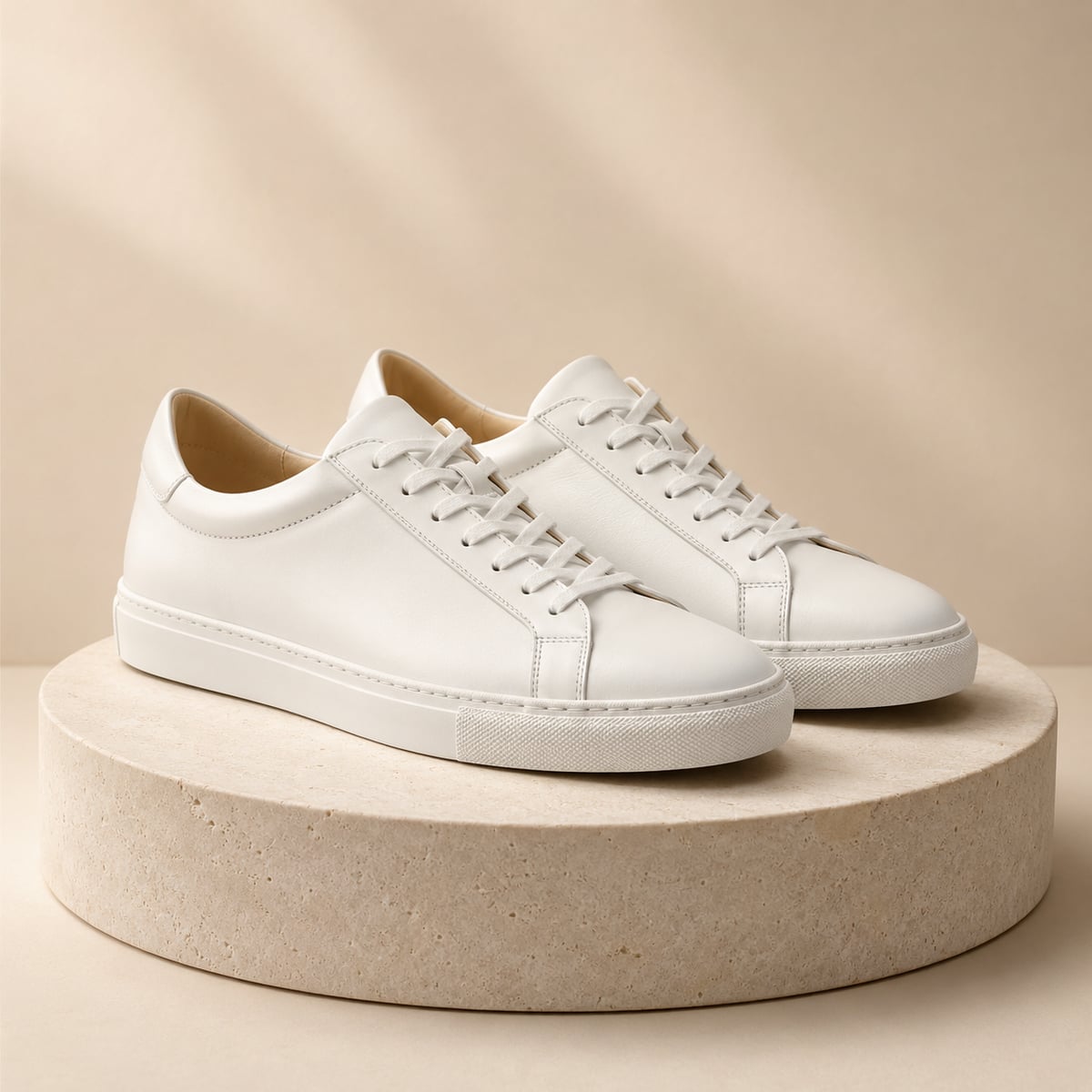 White Sneakers