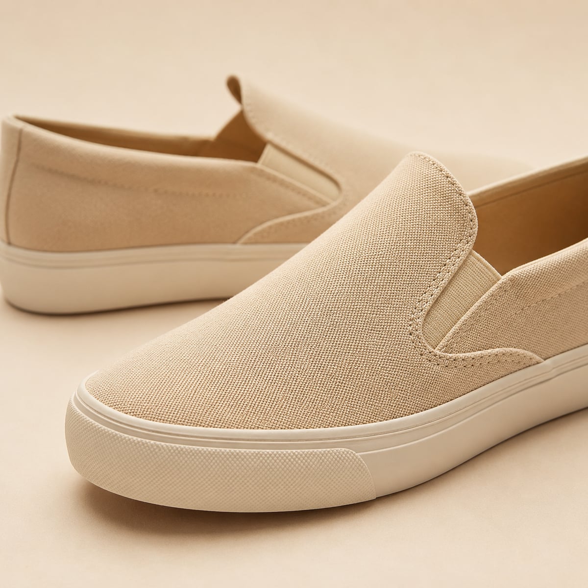 Canvas Slip-On