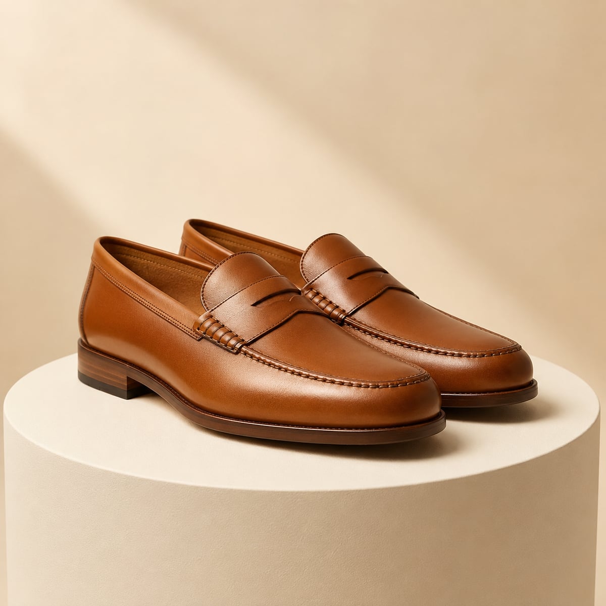 Brown Loafers