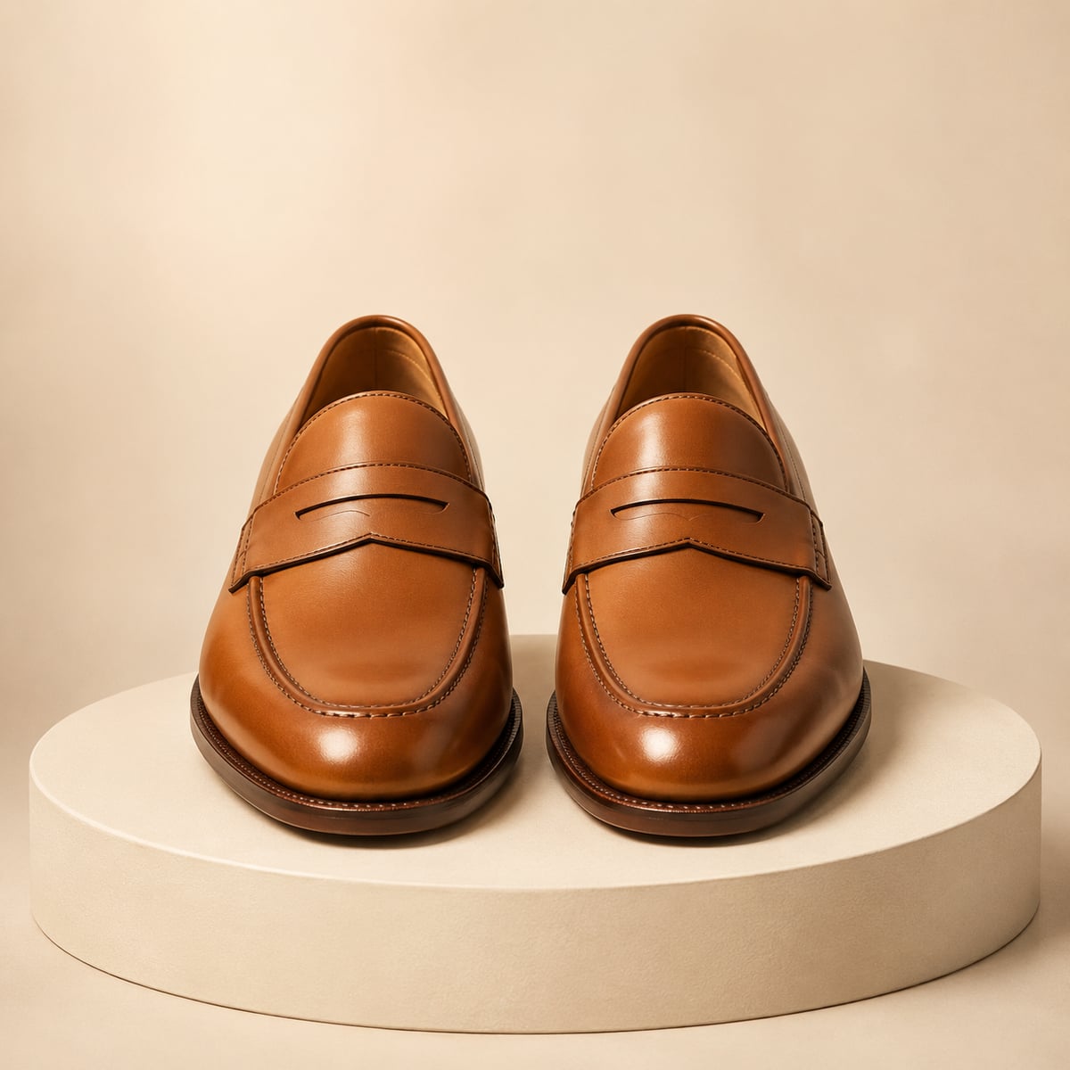 Brown Loafers