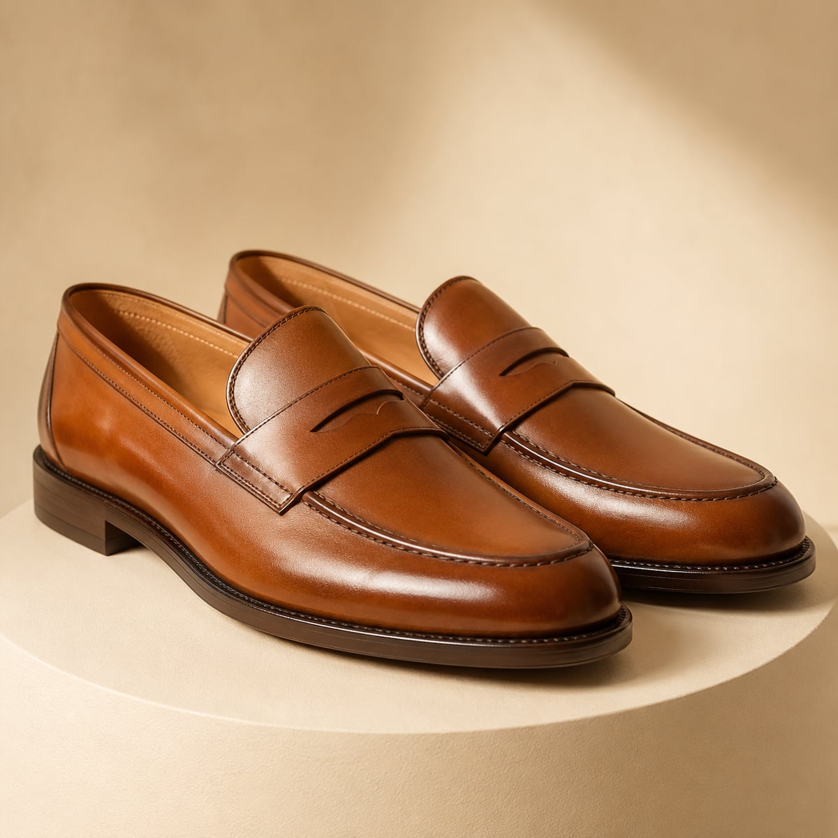 Brown Loafers