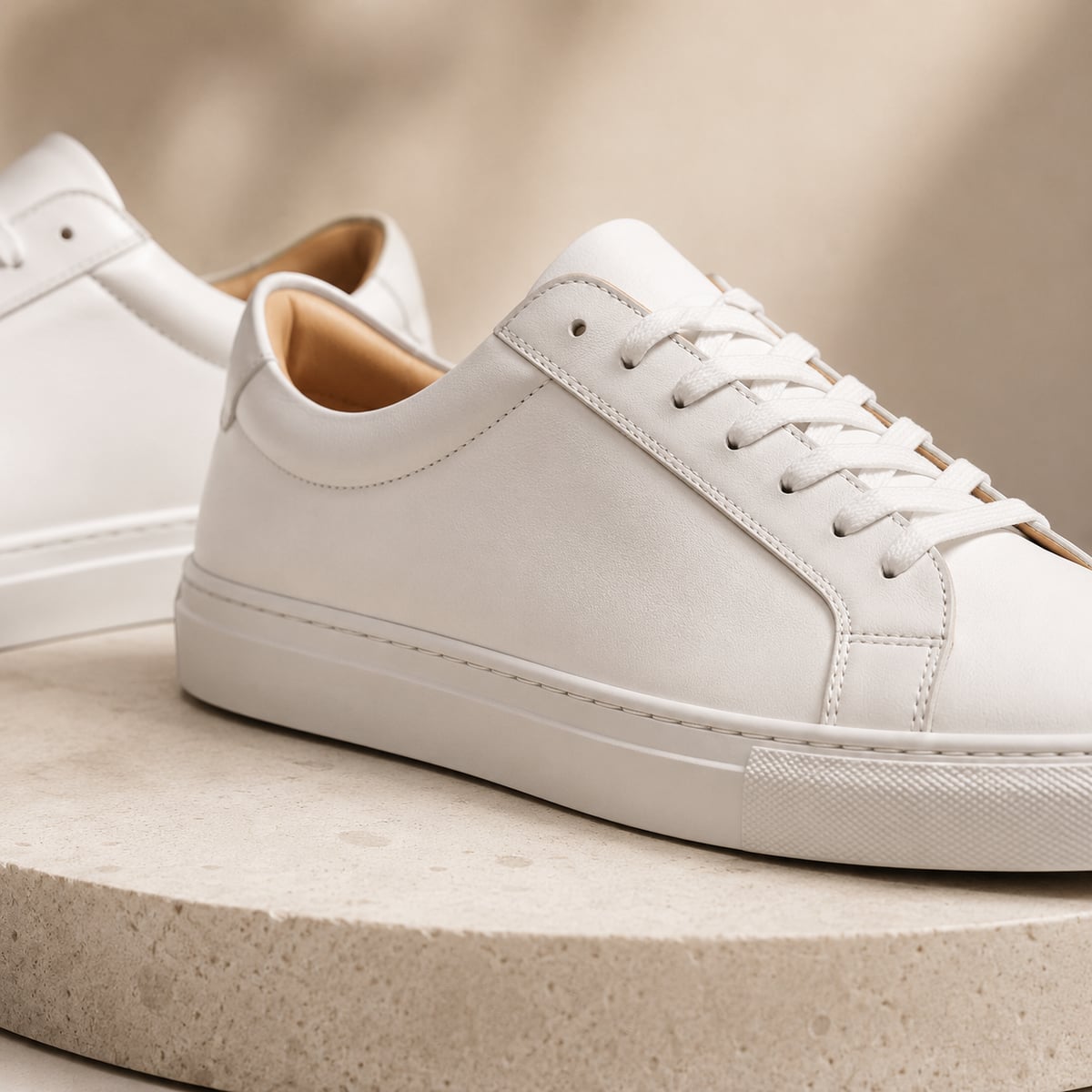 White Sneakers